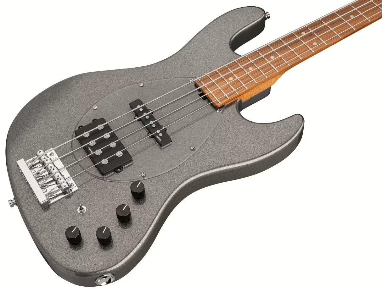 Sadowsky Vintage Mj Bass 21-fret Metroexpress Mor - Silver Sparkle - Basse Électrique Solid Body - Variation 2
