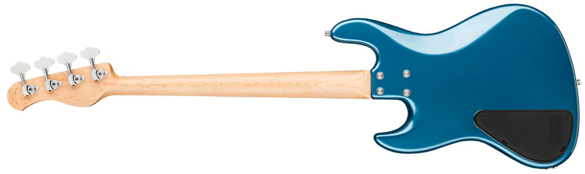 Sadowsky Vintage Mj Bass 21f Alder 4c Metroline All Active Mor - Dark Lake Placid Blue Metallic - Basse Électrique Solid Body - Variation 1