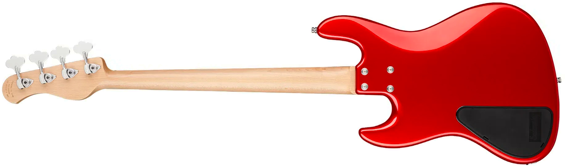 Sadowsky Vintage Mj Bass 21f Alder 4c Metroline All Active Mor - Candy Apple Red Metallic - Basse Électrique Solid Body - Variation 1