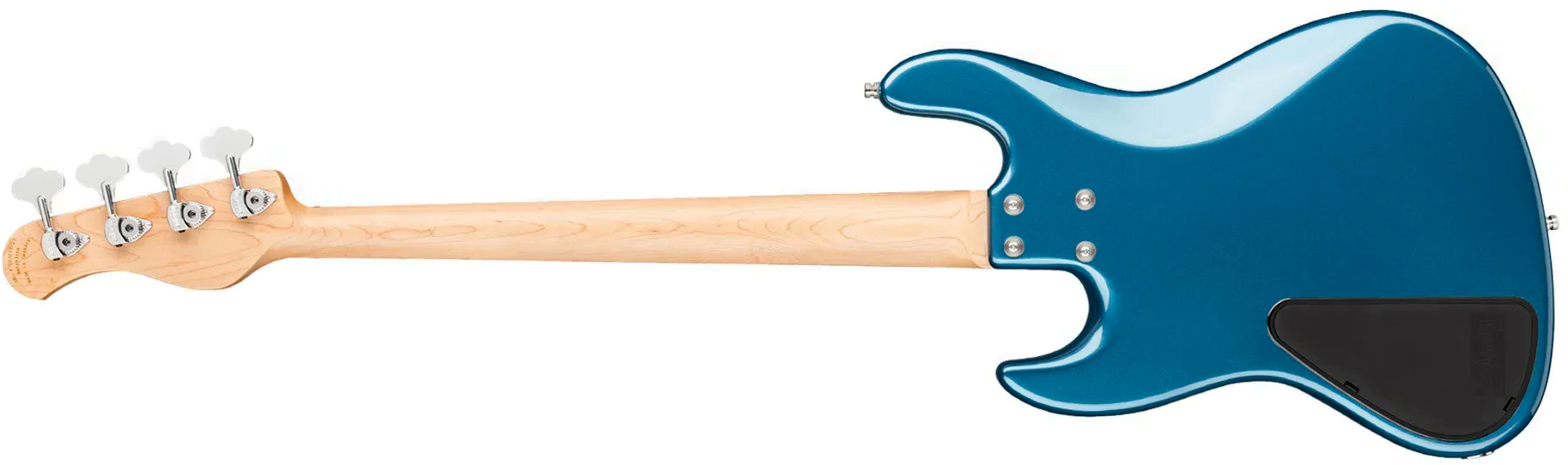 Sadowsky Vintage Mj Bass 21f Alder 4c Metroline All Active Mor - Dark Lake Placid Blue Metallic - Basse Électrique Solid Body - Variation 1