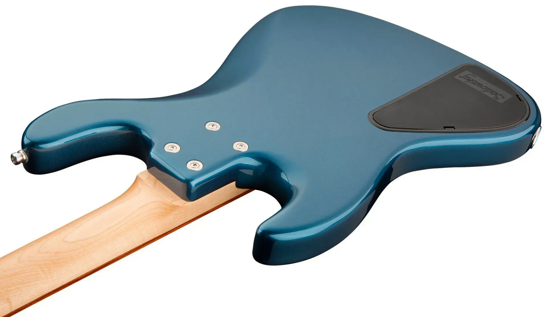 Sadowsky Vintage Mj Bass 21f Alder 4c Metroline All Active Mor - Dark Lake Placid Blue Metallic - Basse Électrique Solid Body - Variation 3