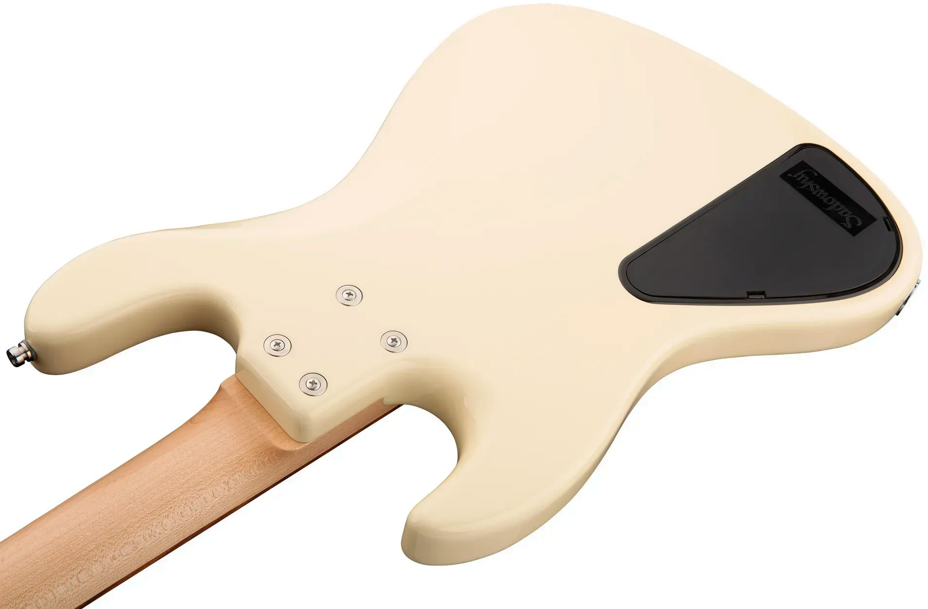 Sadowsky Vintage Mj Bass 21f Alder 4c Metroline All Active Mor - Olympic White - Basse Électrique Solid Body - Variation 3