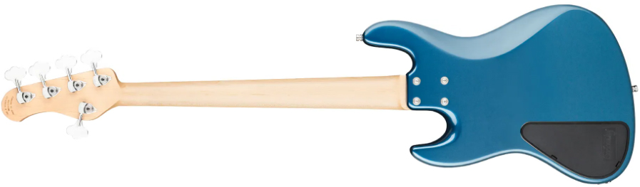 Sadowsky Vintage Mj Bass 21f Alder 5c Metroline All Active Mor - Dark Lake Placid Blue Metallic - Basse Électrique Solid Body - Variation 1