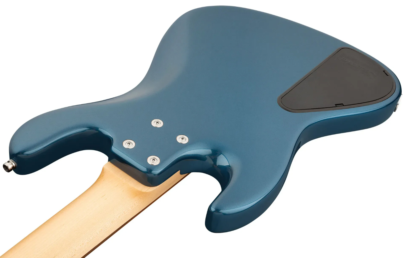 Sadowsky Vintage Mj Bass 21f Alder 5c Metroline All Active Mor - Dark Lake Placid Blue Metallic - Basse Électrique Solid Body - Variation 3