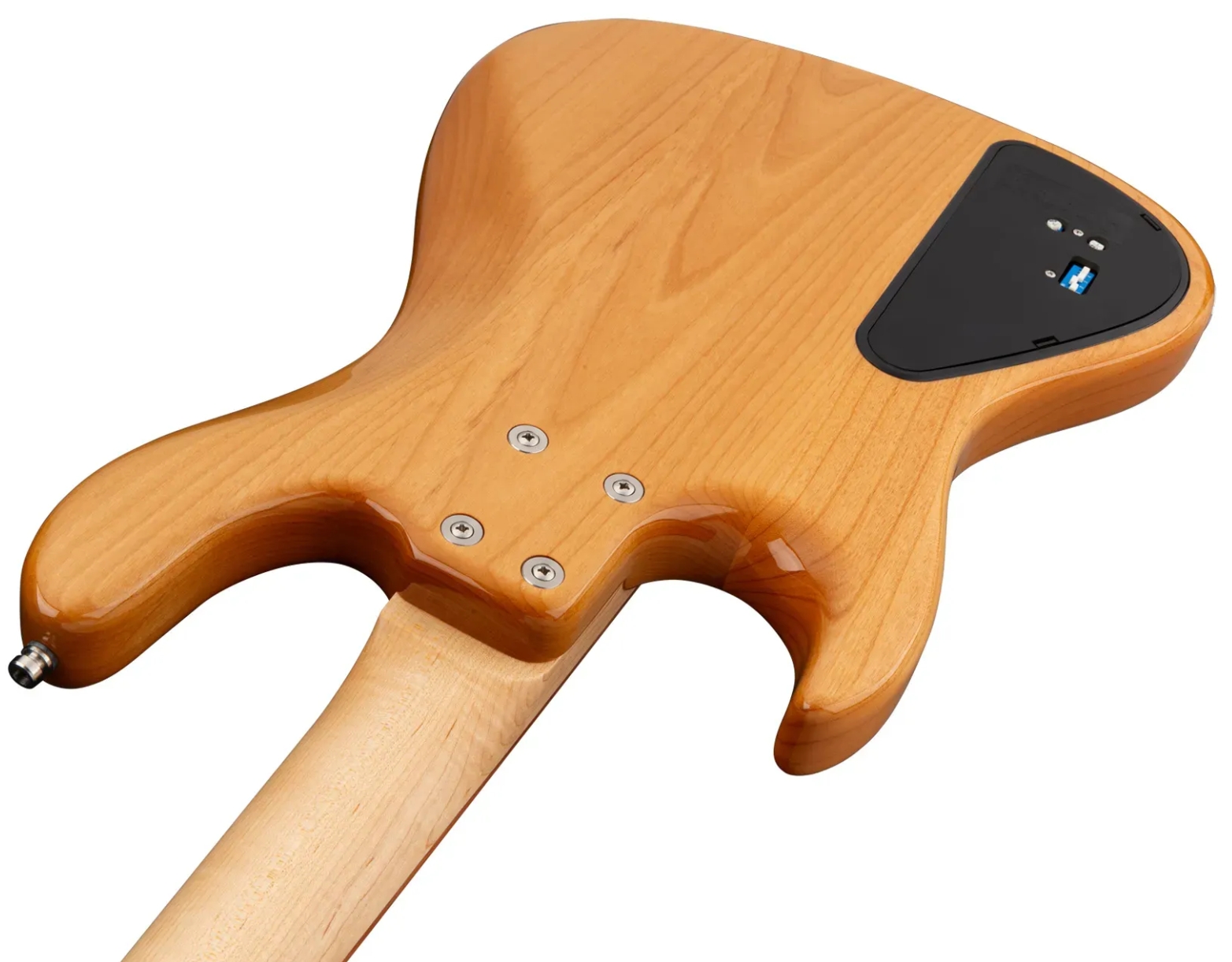 Sadowsky Will Lee 22-fret Alder 4c Metroline Signature All Active Mn - Natural Transparent Gloss - Basse Électrique Solid Body - Variation 3