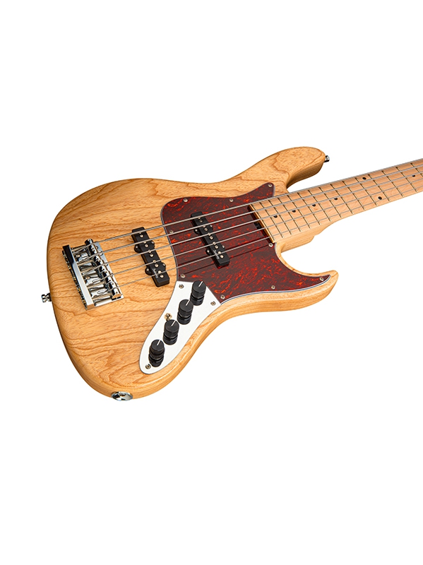 Sadowsky Will Lee 22 Fret Ash 5c Metroline Signature All Jj Mn - Natural Satin - Basse Électrique Solid Body - Variation 3