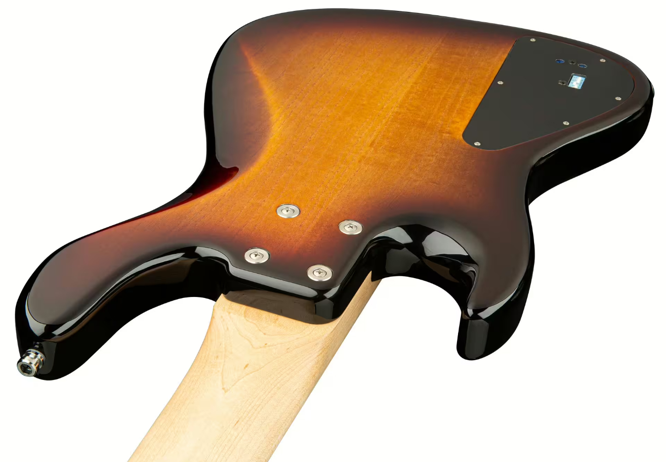 Sadowsky Will Lee 22-fret Ash 5c Metroline Signature All Active Mn - '59 Burst Transparent - Basse Électrique Solid Body - Variation 3