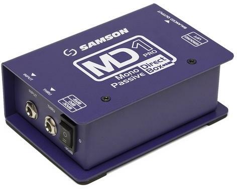 Samson Md1 Pro - Boitier Direct / Di - Main picture