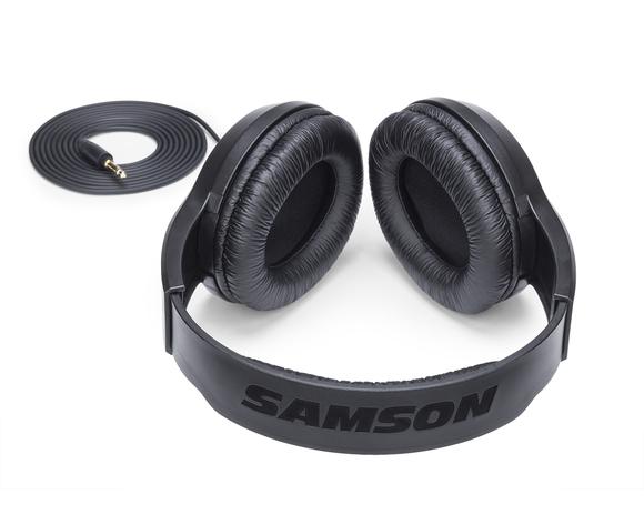 Samson Sr350 - Noir - Casque Studio - Variation 3