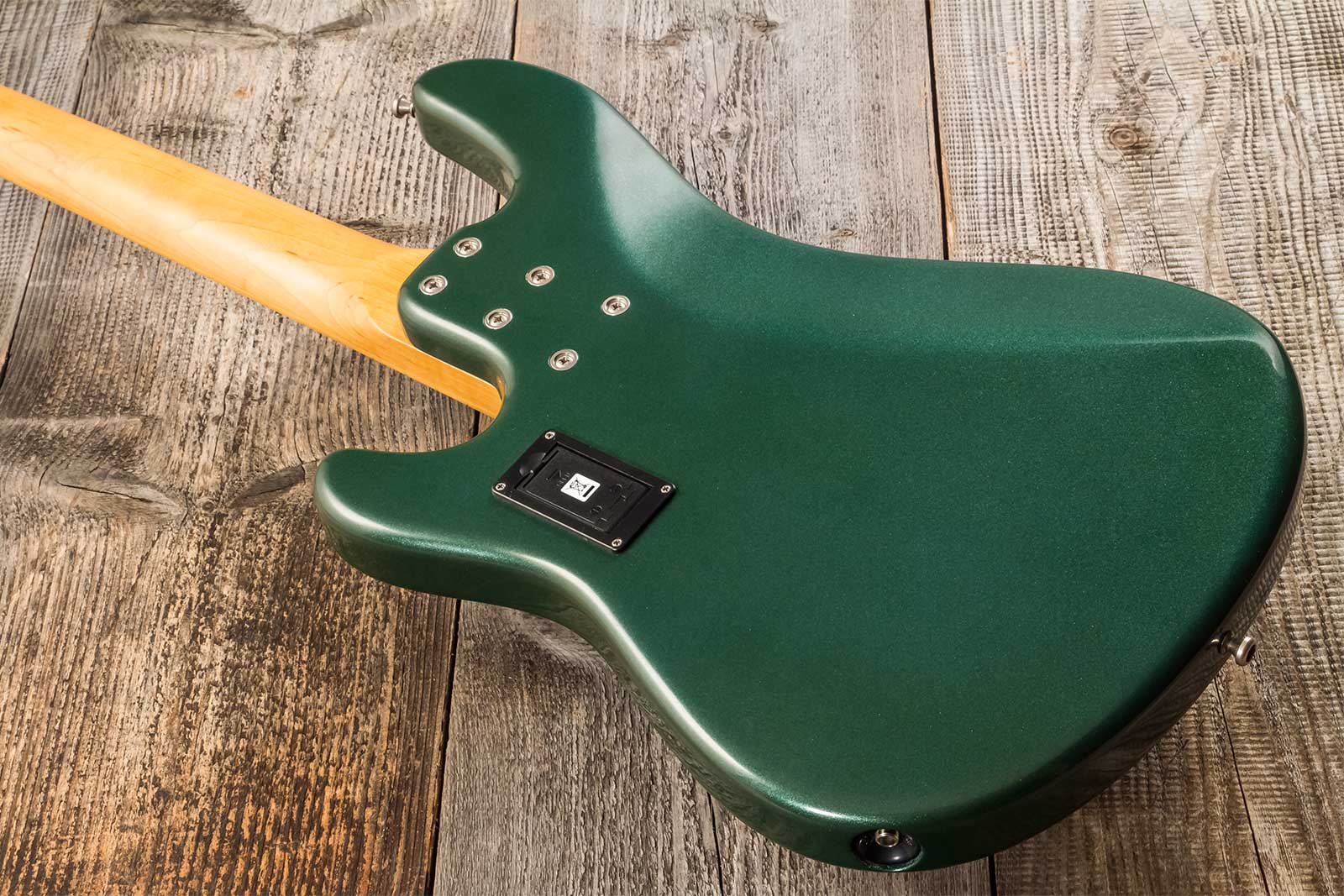 Sandberg California Ii Vs4 35th Anniversary Active Mn - Soft Aged British Racing Green - Basse Électrique Solid Body - Variation 4