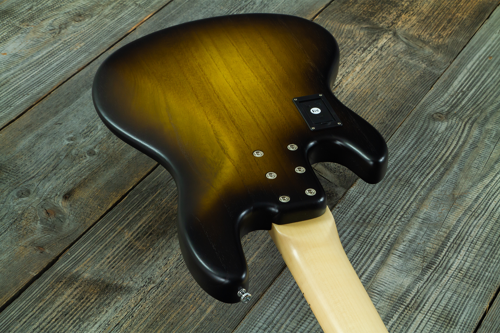 Sandberg California Tm Sl Superlight 5c All Active Mn #50318 - Matt Tobacco Sunburst - Basse Électrique Solid Body - Variation 8