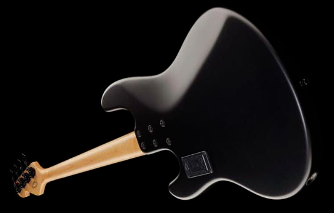 Sandberg California Tm4 Nighthawk All Active Pf - Matt Black - Basse Électrique Solid Body - Variation 2