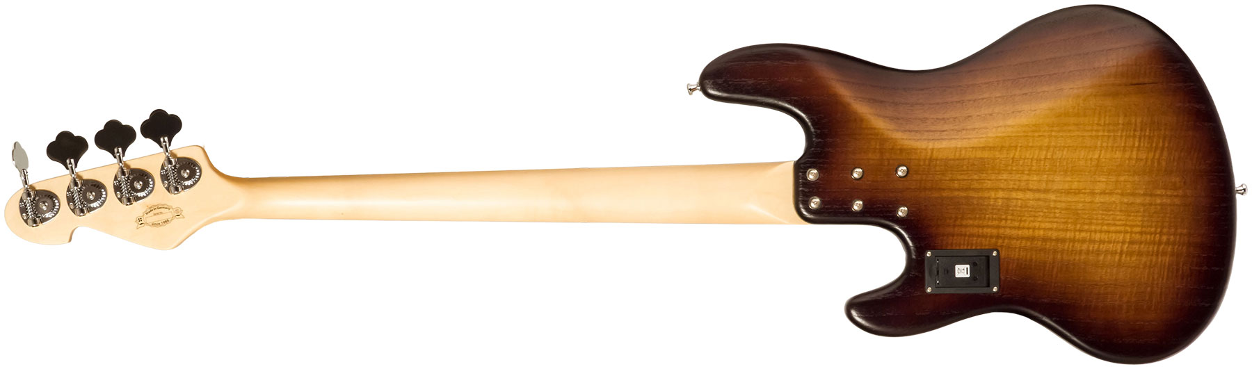 Sandberg California Tm4 Sl Superlight All Active Pf - Tobacco Sunburst - Basse Électrique Solid Body - Variation 1