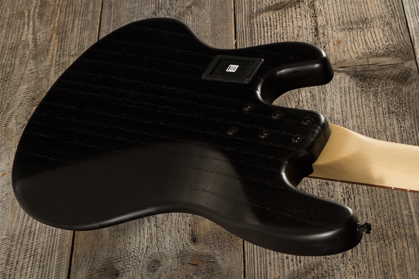 Sandberg California Tm4 Sl Superlight White Blocks All Active Pf - Black - Basse Électrique Solid Body - Variation 7