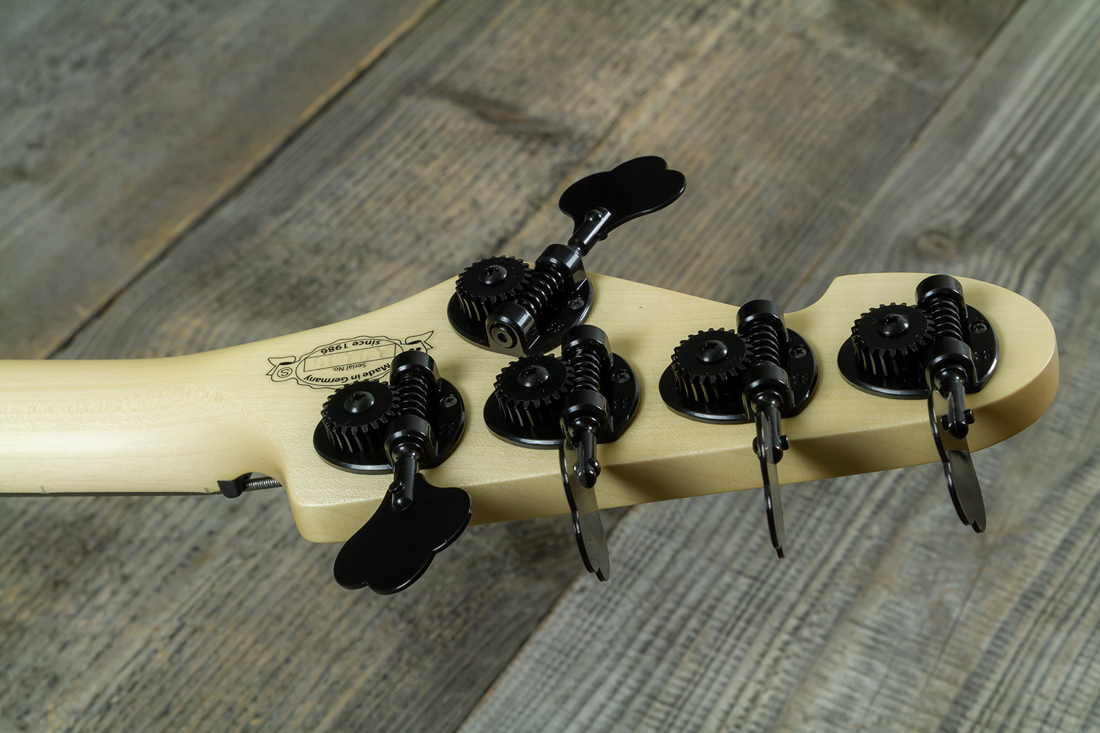 Sandberg California Tm5 Sl Superlight 5c All Active Mn #49436 - Black Matt - Basse Électrique Solid Body - Variation 10