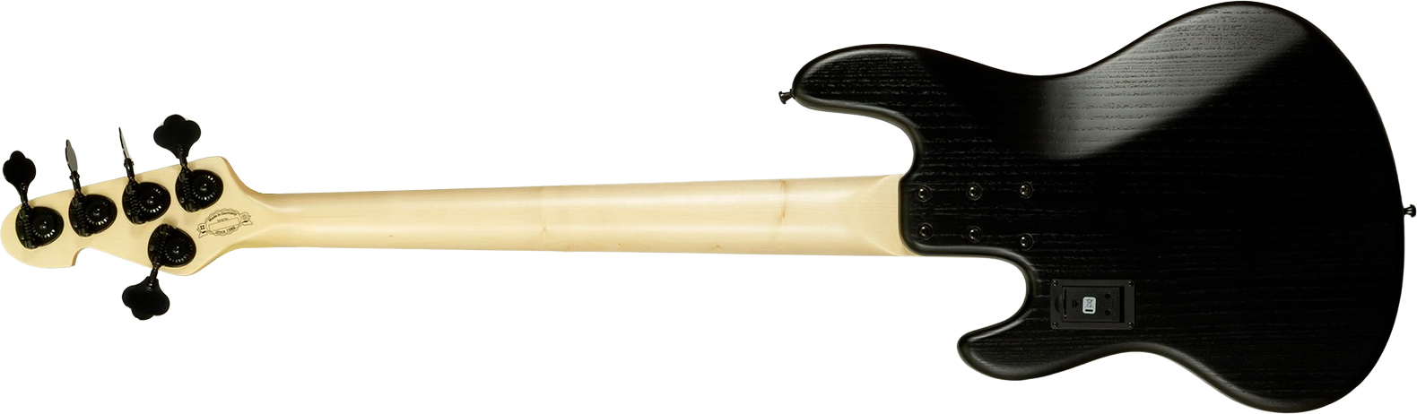 Sandberg California Tm5 Sl Superlight 5c All Active Mn #49436 - Black Matt - Basse Électrique Solid Body - Variation 1