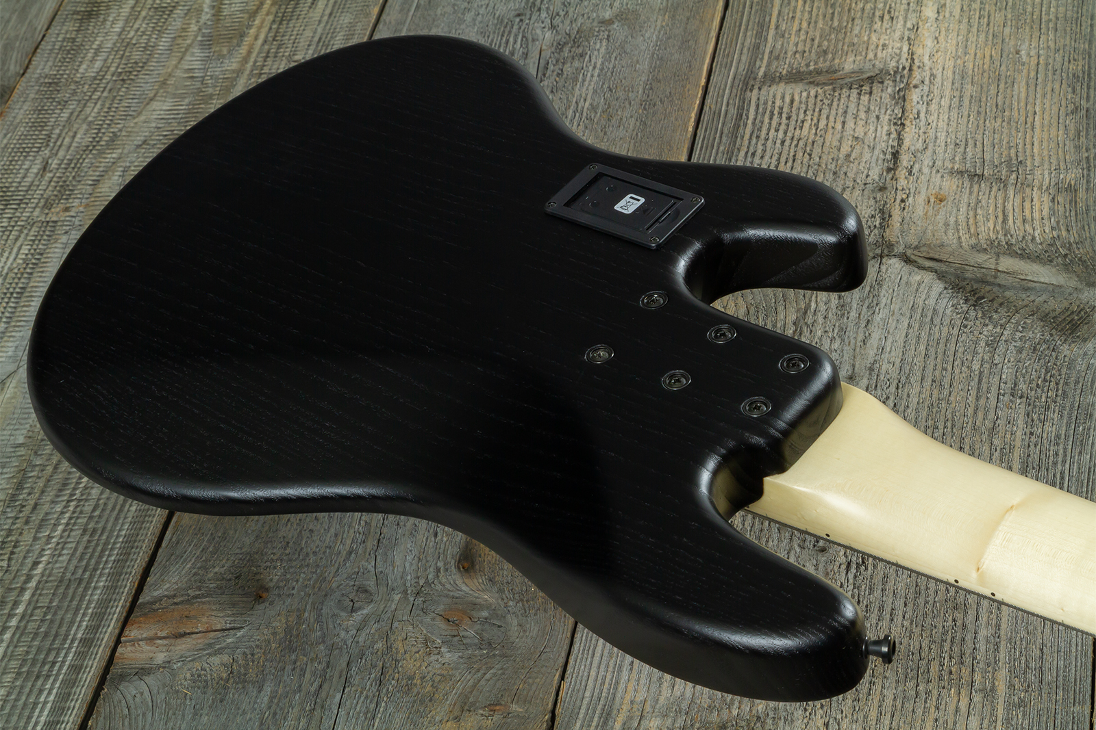 Sandberg California Tm5 Sl Superlight 5c All Active Mn #49436 - Black Matt - Basse Électrique Solid Body - Variation 6