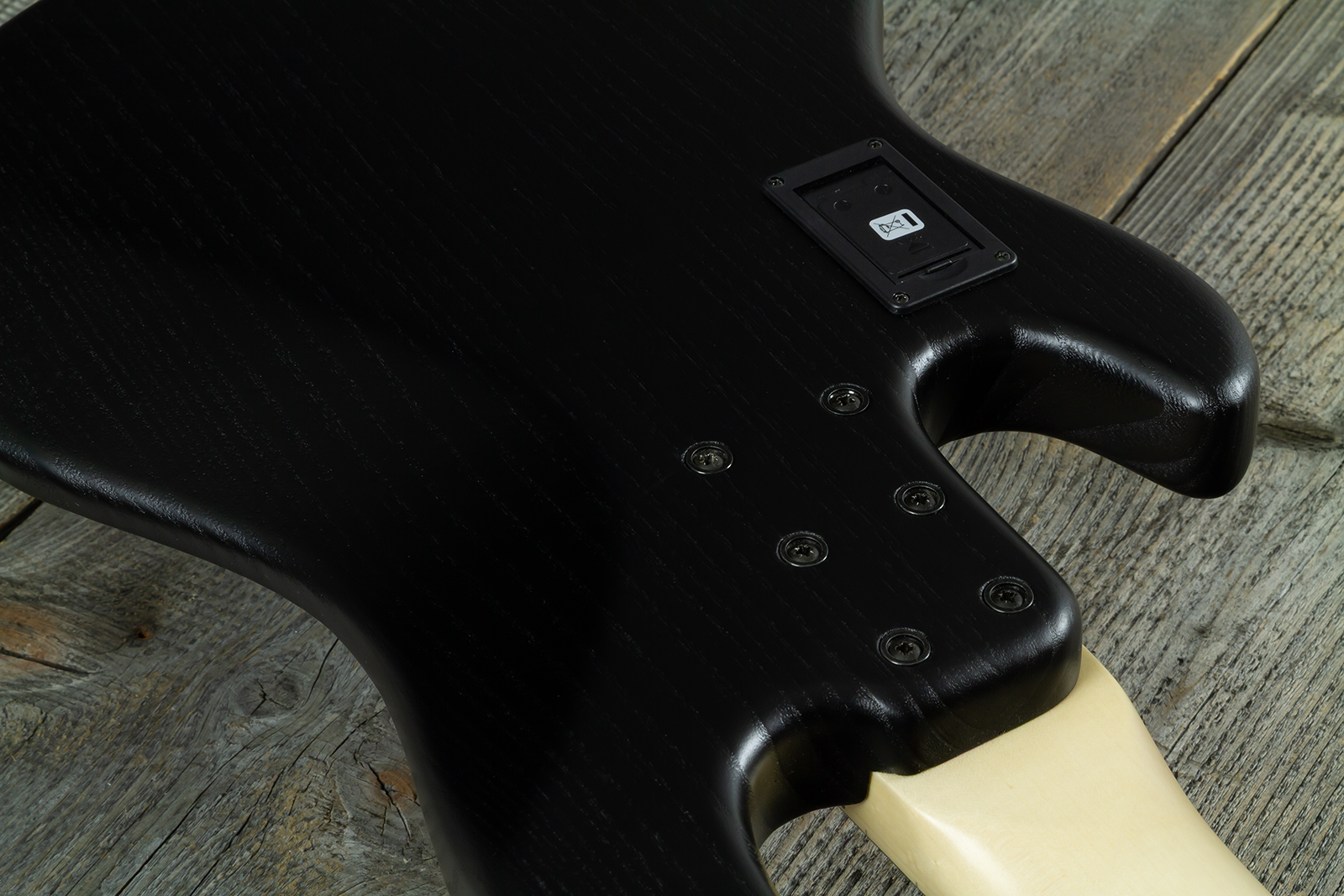 Sandberg California Tm5 Sl Superlight 5c All Active Mn #49436 - Black Matt - Basse Électrique Solid Body - Variation 7