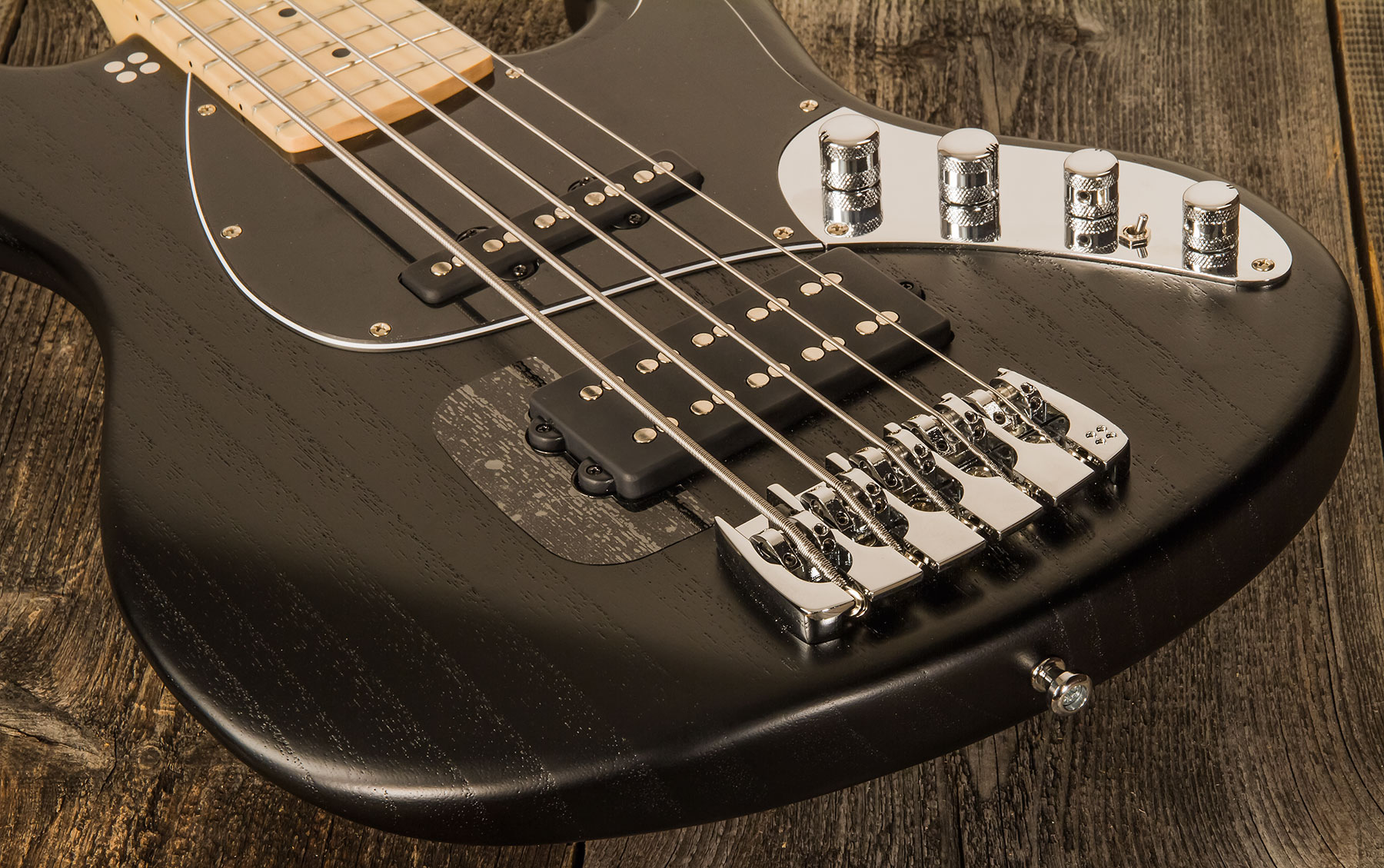 Sandberg California Tm5 Sl Superlight 5c All Active Mn - Black Matt - Basse Électrique Solid Body - Variation 3