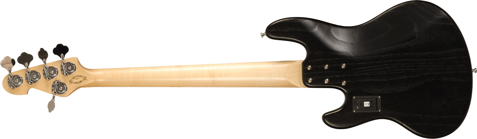 Sandberg California Tm5 Sl Superlight Black Dots 5c All Active Mn - Black - Basse Électrique Solid Body - Variation 1