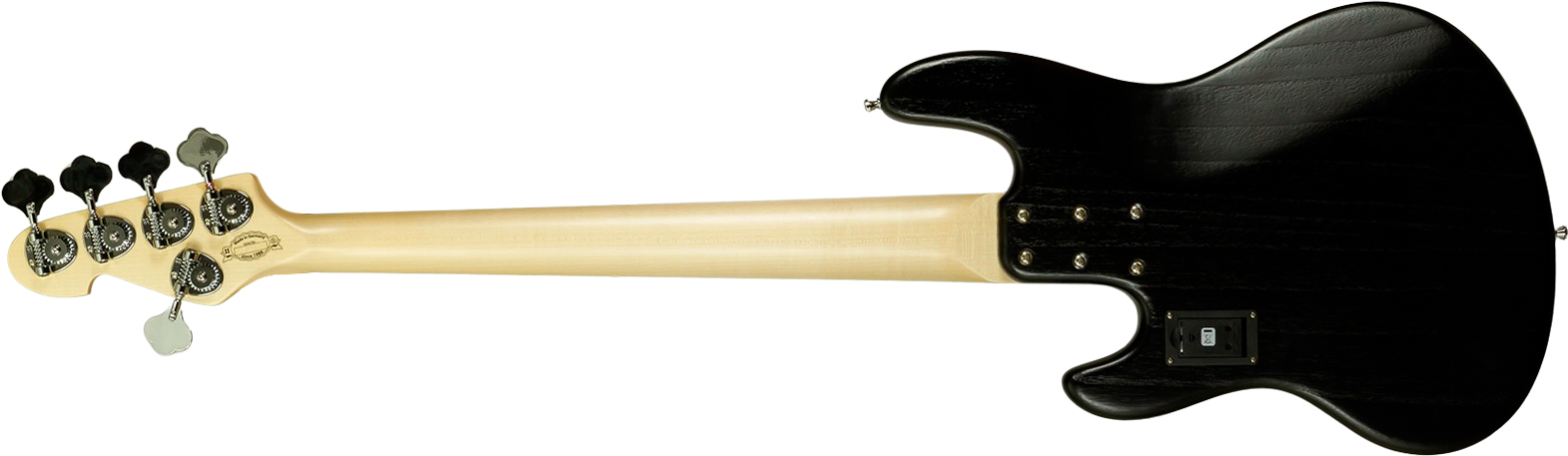 Sandberg California Tm5 Sl Superlight Black Dots Black Pckd 5c All Active Mn - Black Matt - Basse Électrique Solid Body - Variation 3