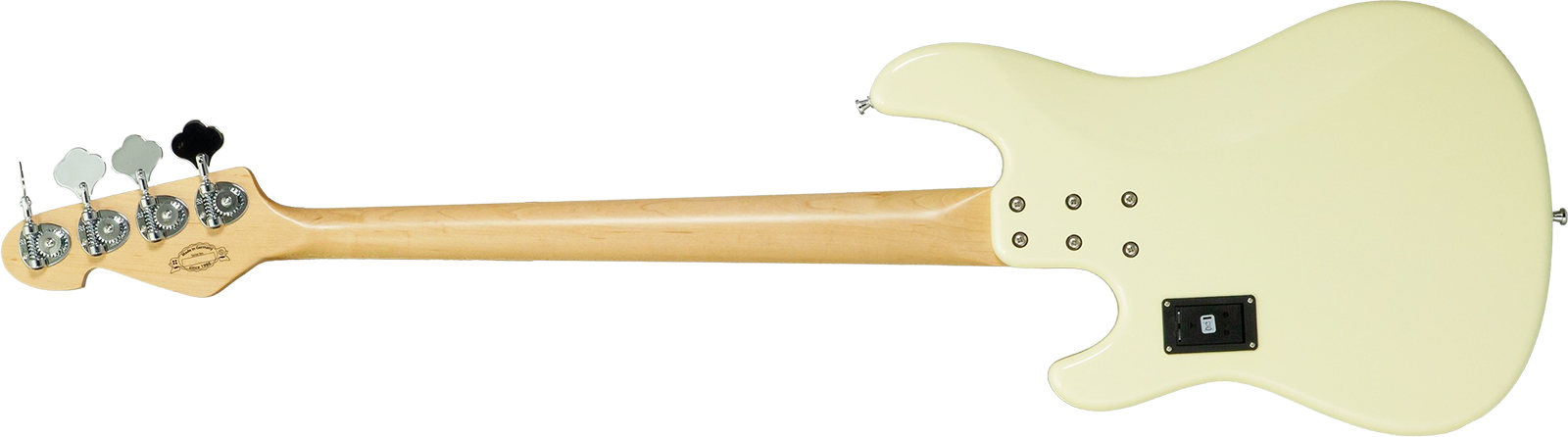 Sandberg California Vm4 Abalone Dots All 4c Active Rw - Highgloss Creme - Basse Électrique Solid Body - Variation 10