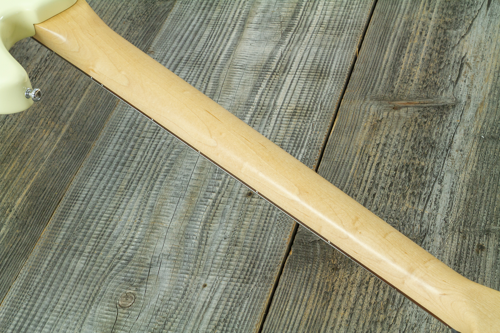 Sandberg California Vm4 Abalone Dots All 4c Active Rw - Highgloss Creme - Basse Électrique Solid Body - Variation 17