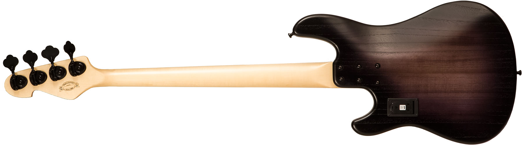 Sandberg California Vm4 Sl Superlight Ltd All Active Mn #47154 - Blackburst Matt - Basse Électrique Solid Body - Variation 1