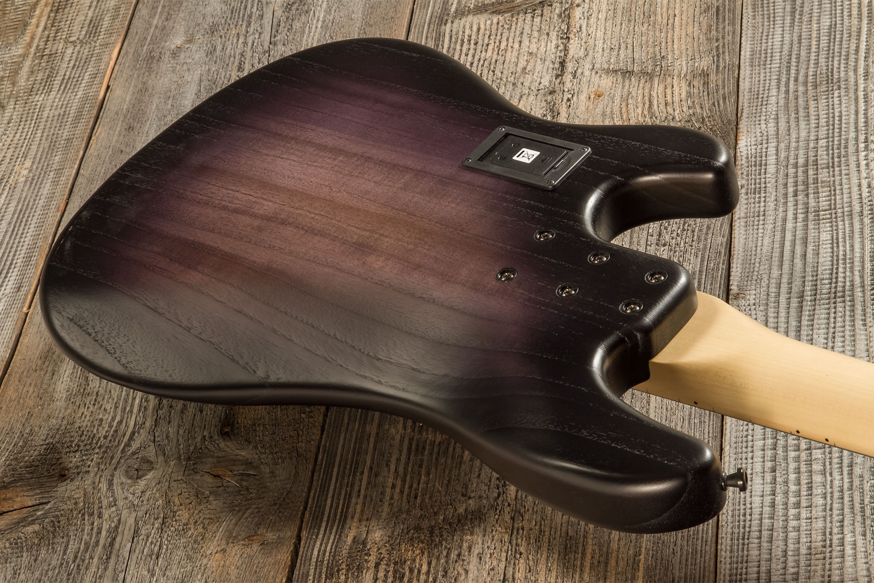 Sandberg California Vm4 Sl Superlight Ltd All Active Mn #47154 - Blackburst Matt - Basse Électrique Solid Body - Variation 4