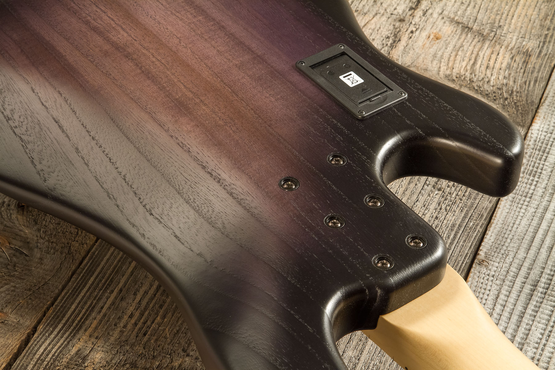 Sandberg California Vm4 Sl Superlight Ltd All Active Mn #47154 - Blackburst Matt - Basse Électrique Solid Body - Variation 5