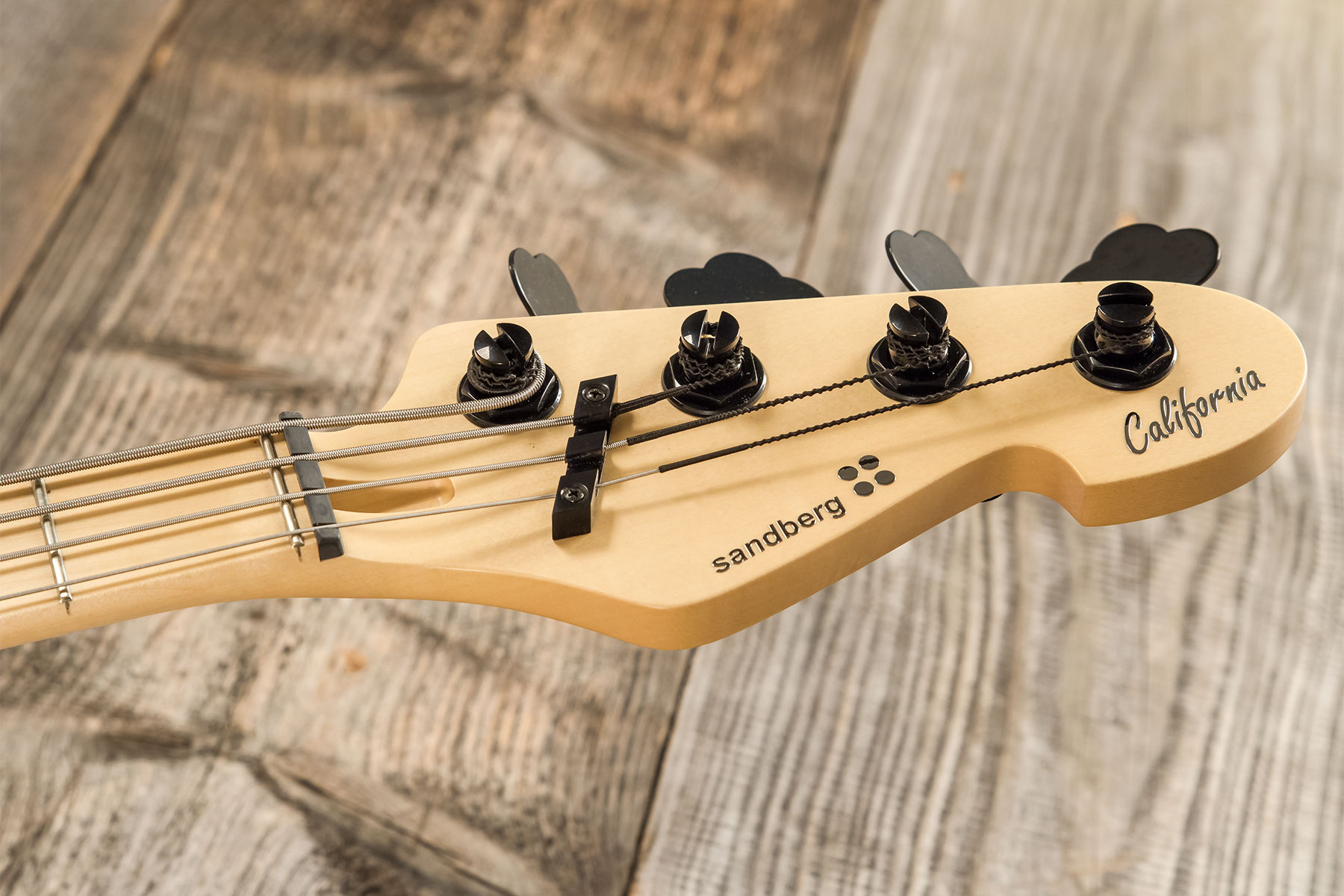 Sandberg California Vm4 Sl Superlight Ltd All Active Mn #47154 - Blackburst Matt - Basse Électrique Solid Body - Variation 6