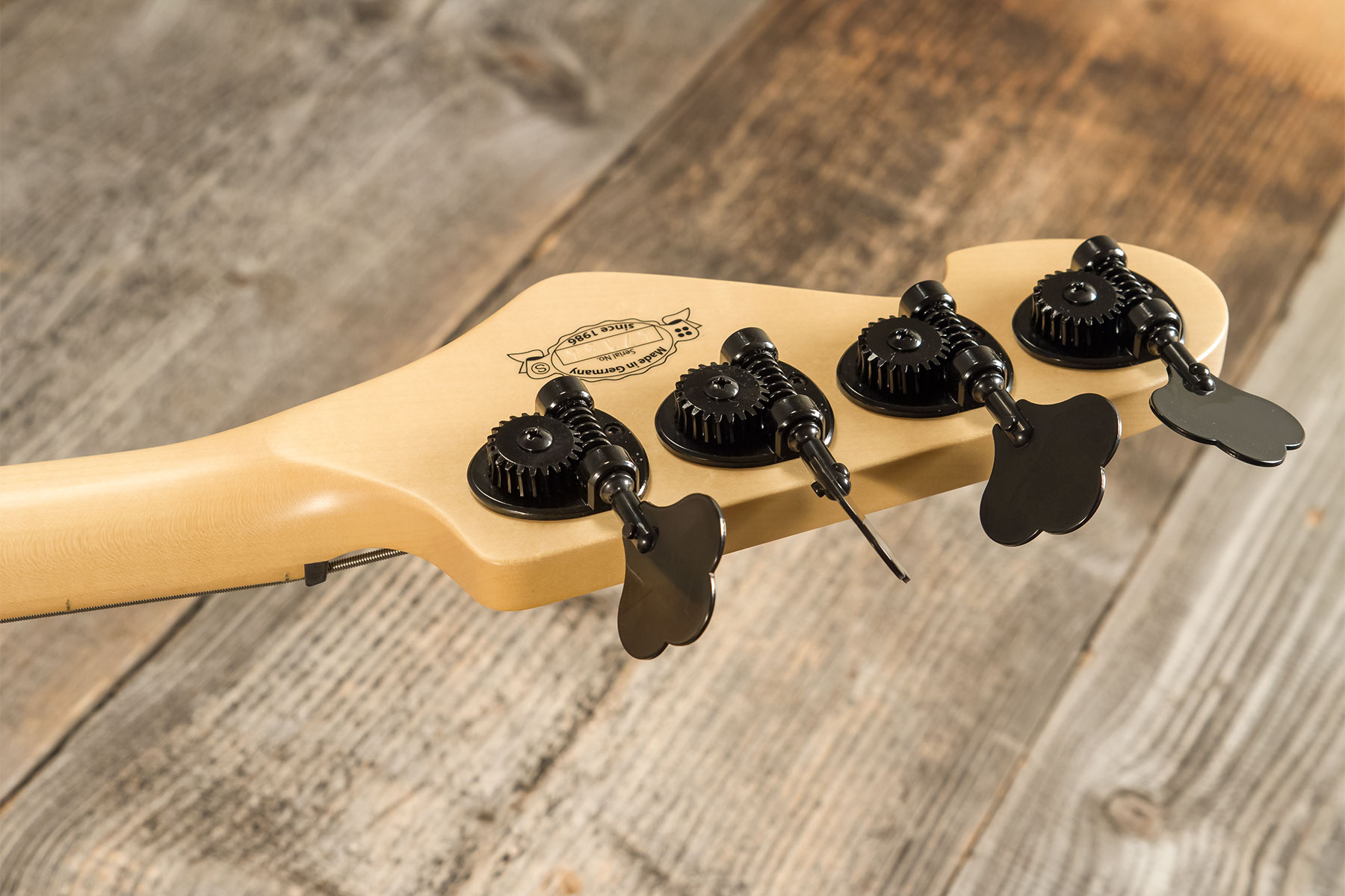 Sandberg California Vm4 Sl Superlight Ltd All Active Mn #47154 - Blackburst Matt - Basse Électrique Solid Body - Variation 7