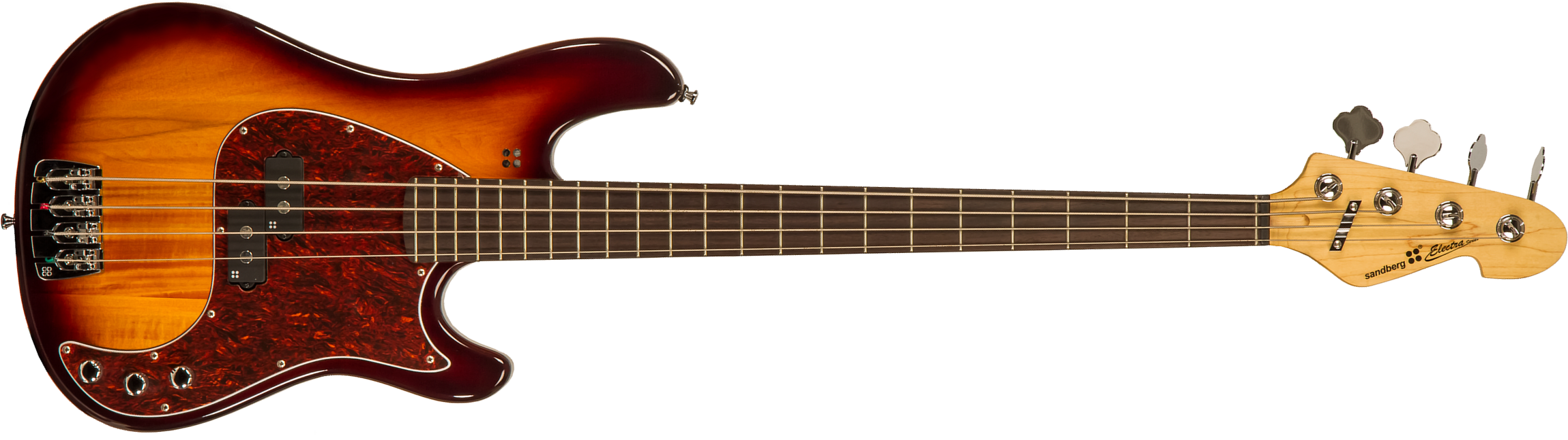 Sandberg Electra Bass Vs 4 Active Rw - Tobacco Sunburst - Basse Électrique Solid Body - Main picture