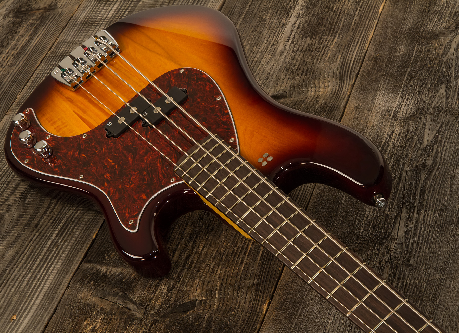 Sandberg Electra Bass Vs 4 Active Rw - Tobacco Sunburst - Basse Électrique Solid Body - Variation 1