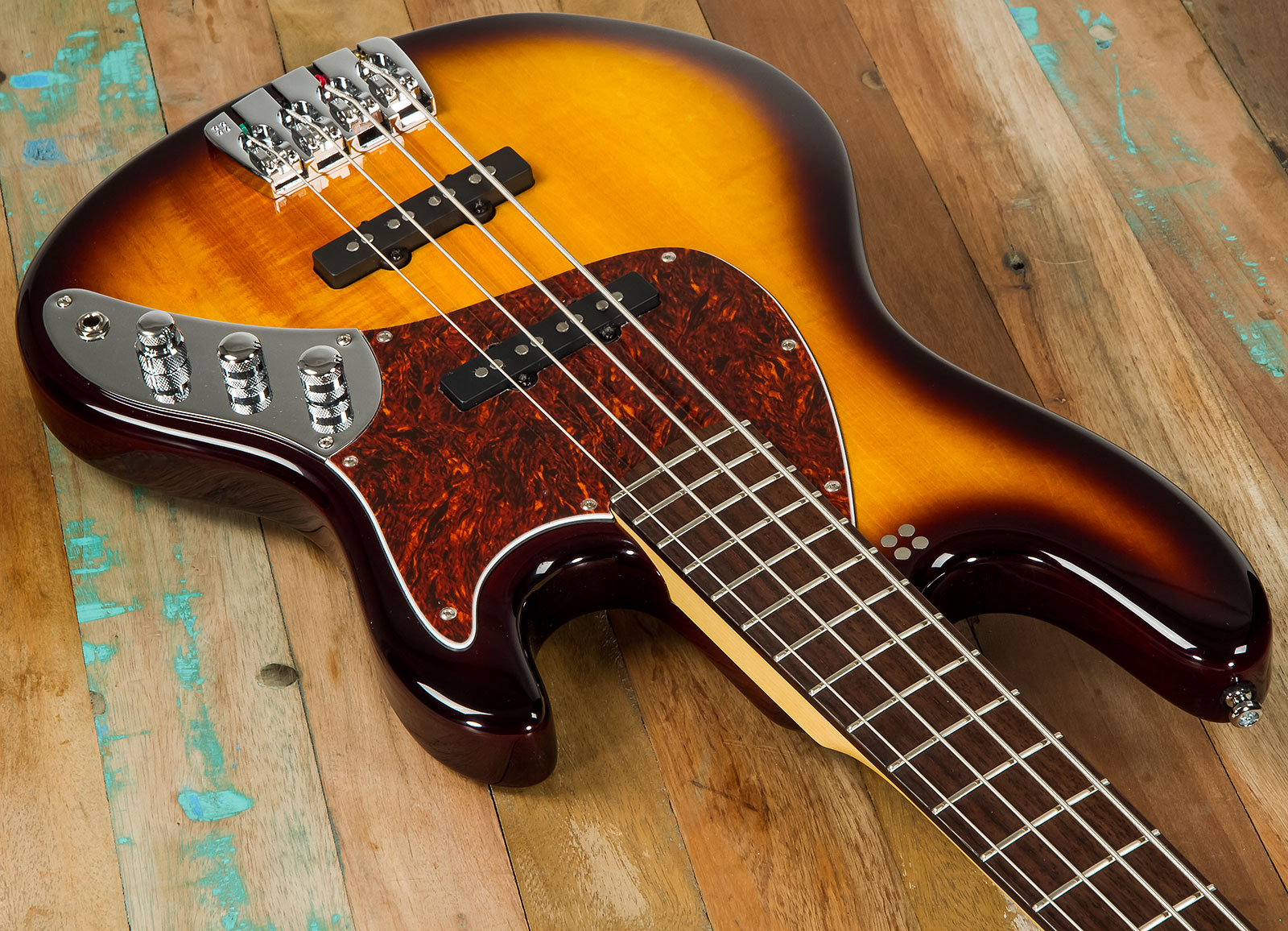 Sandberg Electra Bass Tt 4 Active Rw - Tobacco Sunburst - Basse Électrique Solid Body - Variation 2