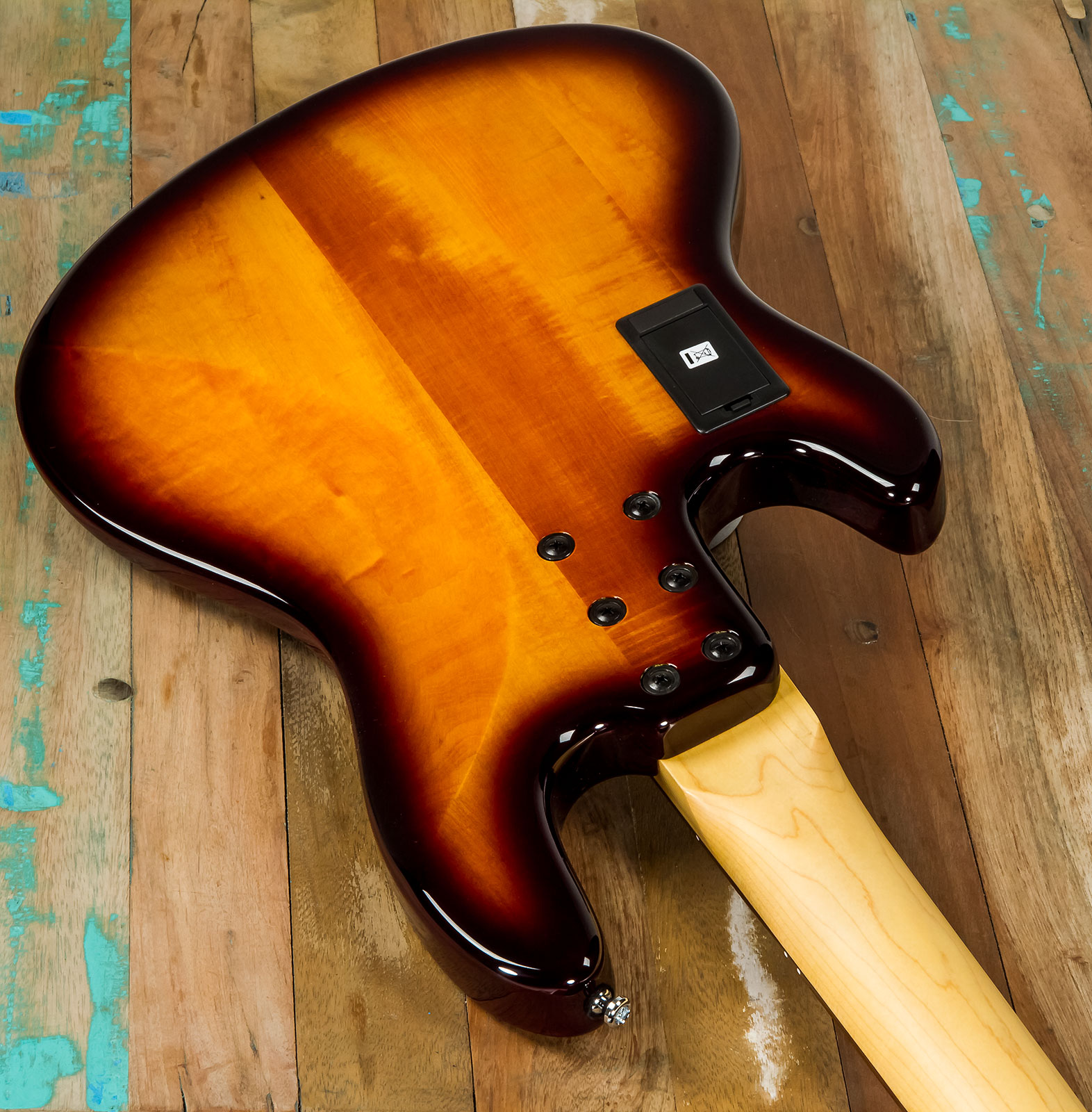 Sandberg Electra Bass Tt 4 Active Rw - Tobacco Sunburst - Basse Électrique Solid Body - Variation 3