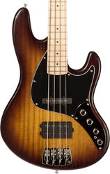 Basse électrique solid body Sandberg California TM4 SL Superlight Black Dots (MN) - Tobacco sunburst