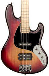 Basse électrique solid body Sandberg                       California TM4 SL Superlight Black Dots - 3 tone sunburst