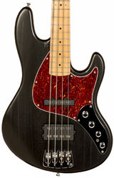 Basse électrique solid body Sandberg                       California TM4 SL Superlight Black Dots - Matt black