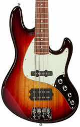 Basse électrique solid body Sandberg California TM4 SL Superlight Ltd #44491 - Ultra soft aged 3-tone sunburst gloss