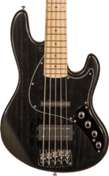 Basse électrique solid body Sandberg California TM5 SL Superlight - Black matt