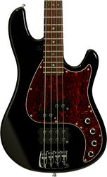 Basse électrique solid body Sandberg                       California VM 4-String (Abalone Dots, RW) - Highgloss Black