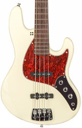 Basse électrique solid body Sandberg                       Electra Bass TT 4 (RW) - Creme