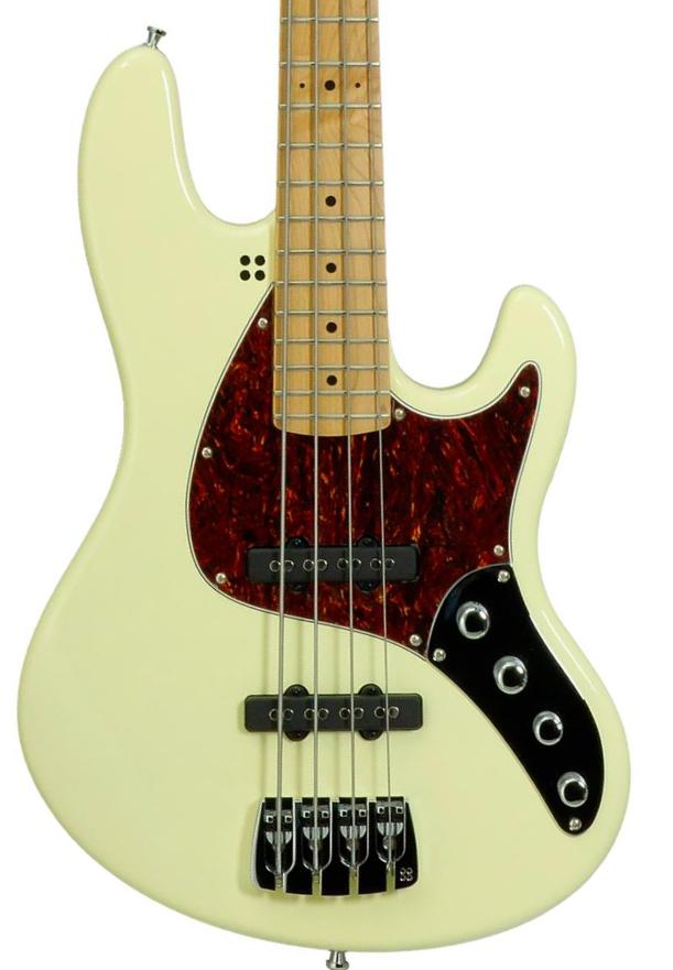 California TT Short Scale 4-String (MN) - Highgloss Creme