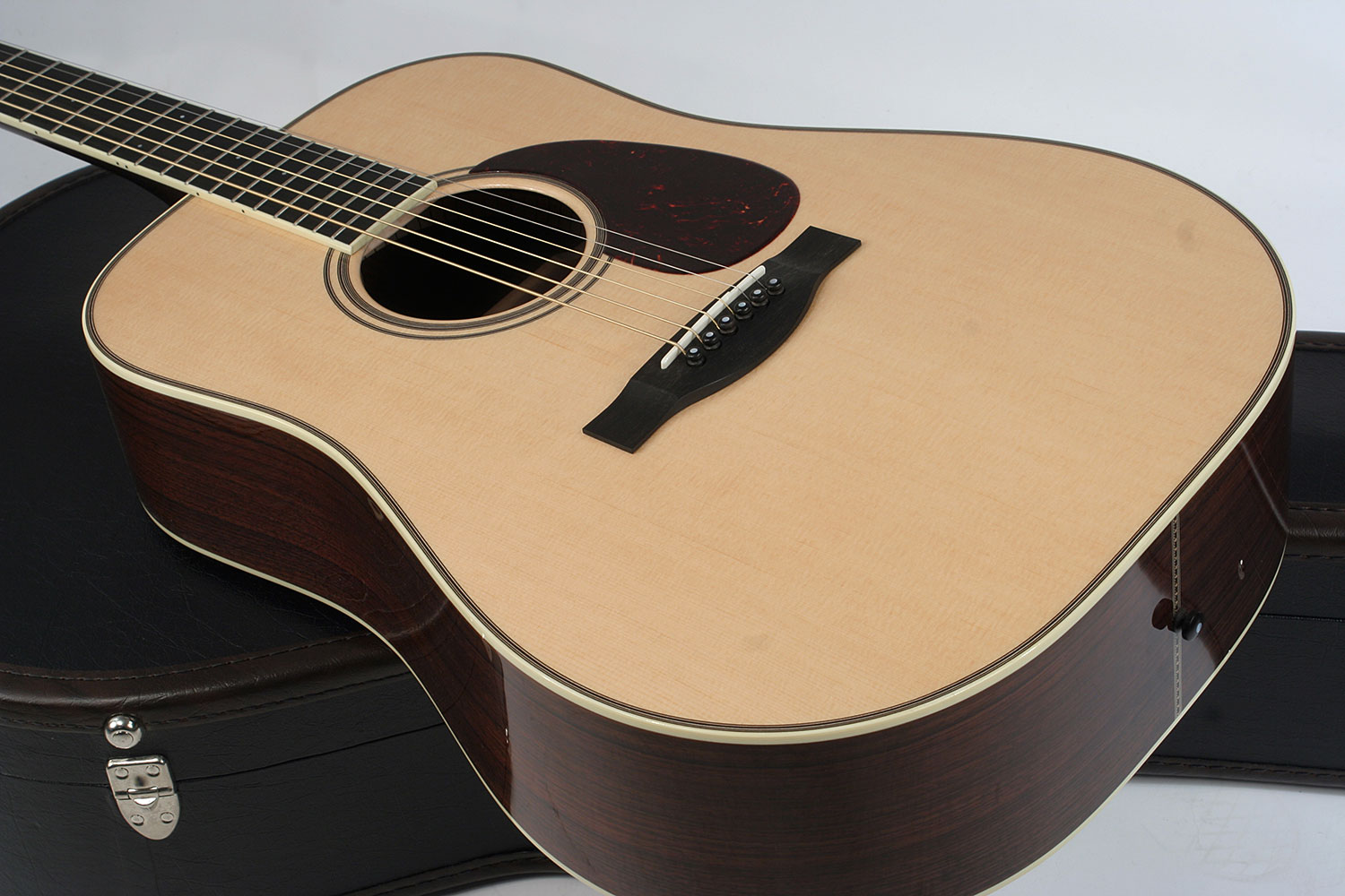 Santa Cruz D Model Dreadnought Epicea Palissandre - Natural - Guitare Acoustique - Variation 3