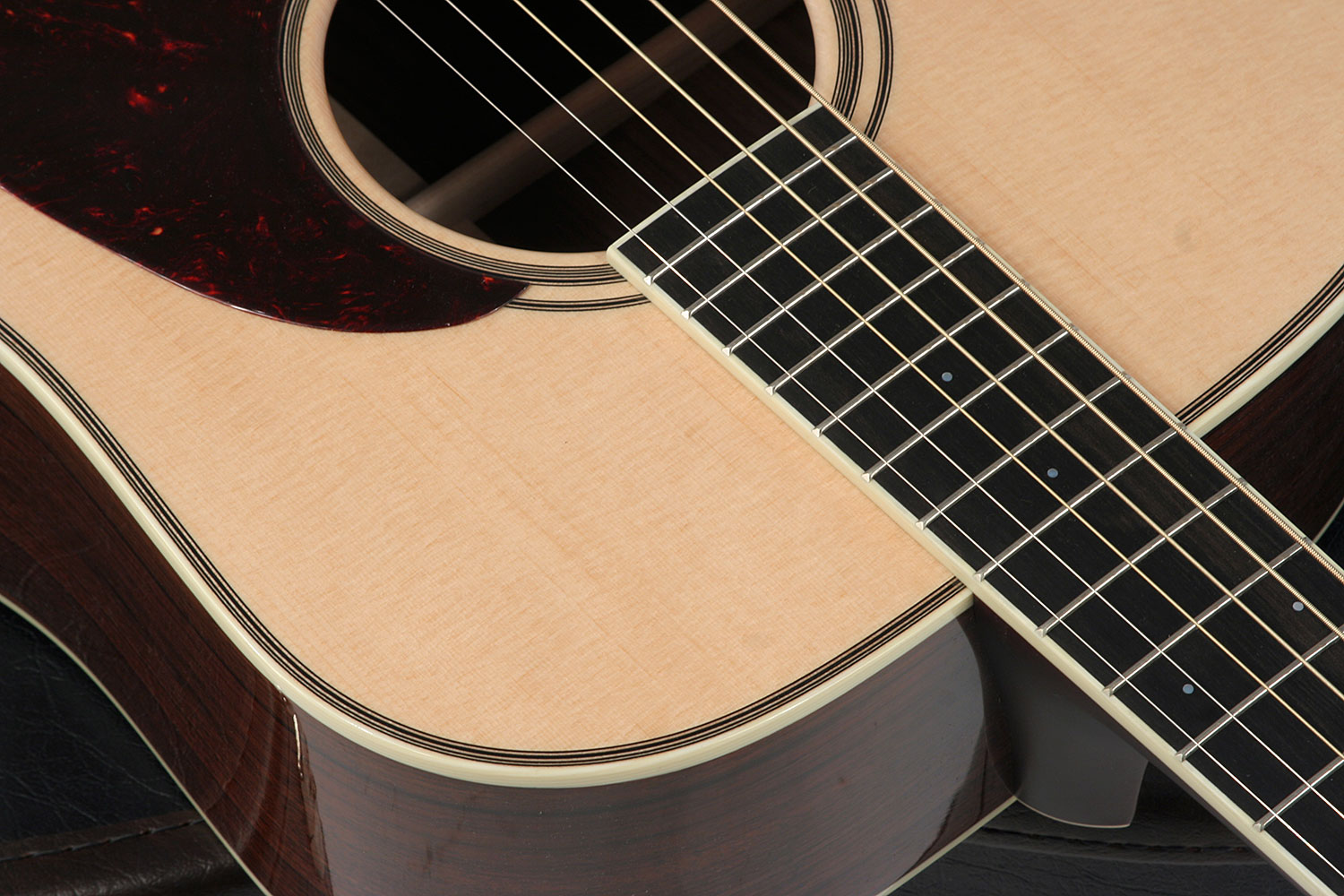 Santa Cruz D Model Dreadnought Epicea Palissandre - Natural - Guitare Acoustique - Variation 5