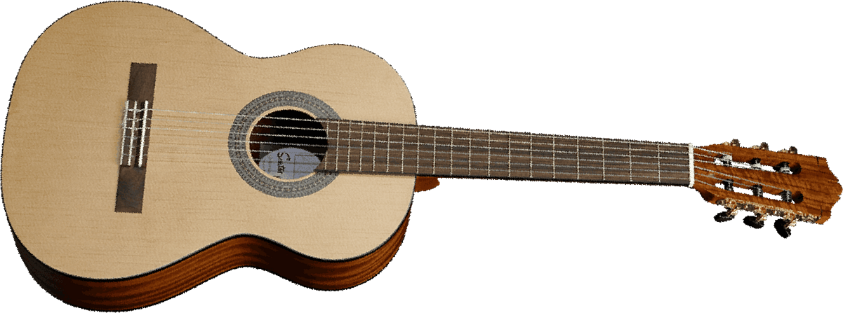 CS40 II 3/4 - natural Guitare classique format 3/4 Yamaha