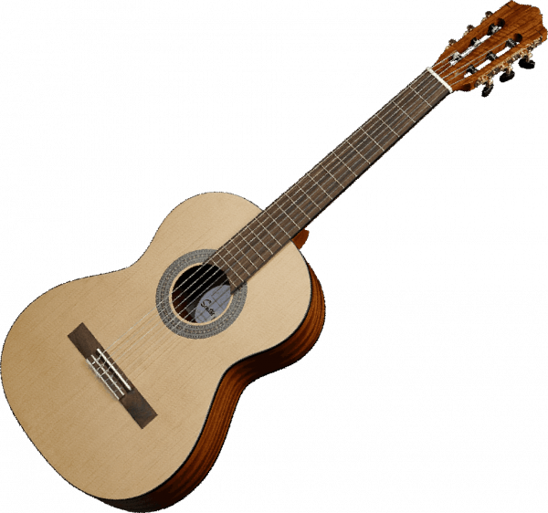 Guitare classique format 3/4 Santos y mayor GSM 7-3 3/4 - Natural