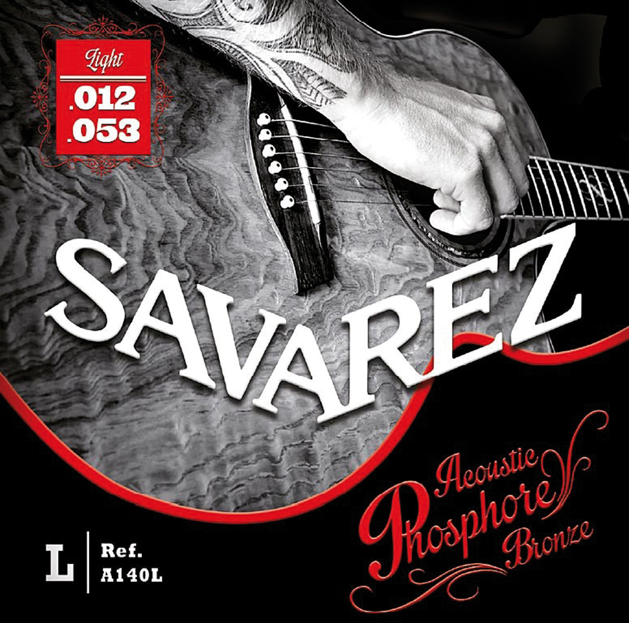 Savarez A140l Phosphore Bronze 12-16-24-32-42-50 - Cordes Guitare Acoustique - Main picture