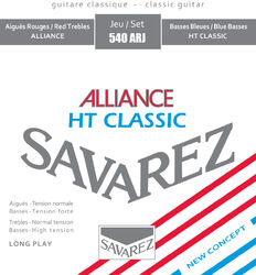 540ARJ Alliance HT Classic Tirant Mixte